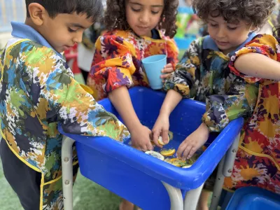 Water Sensory Day! | MLS