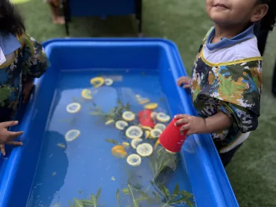 Water Sensory Day! | MLS
