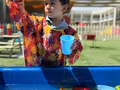 Water Sensory Day! | MLS