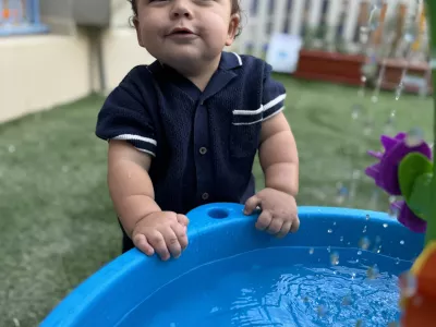 Water Sensory Day! | MLS