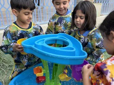 Water Sensory Day! | MLS