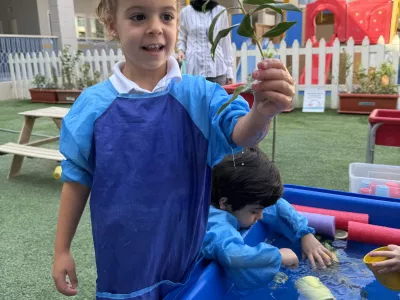 Water Sensory Day! | MLS