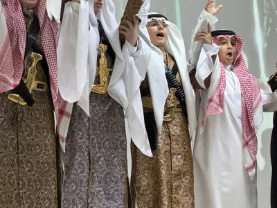 95th Saudi National Day at MLS | MLS