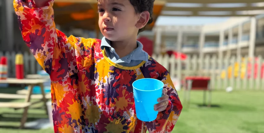 Early Years Learners Dive into Sensory Exploration | MLS