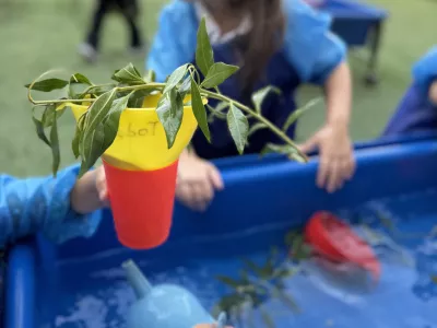 Water Sensory Day! | MLS