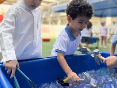 Water Sensory Day! | MLS