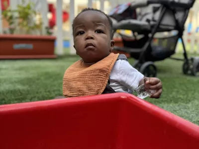 Water Sensory Day! | MLS