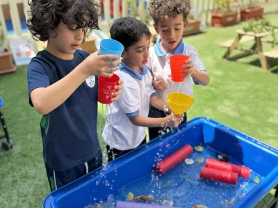 Water Sensory Day! | MLS