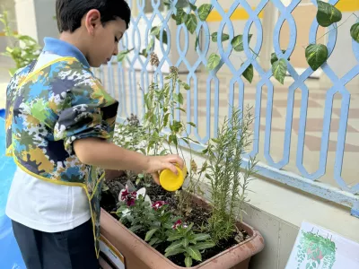 Water Sensory Day! | MLS