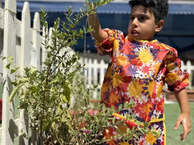 Water Sensory Day! | MLS