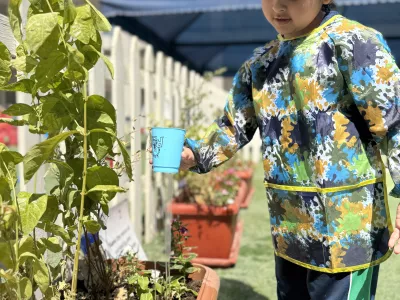 Water Sensory Day! | MLS