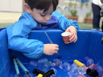 Ice Sensory Exploration | MLS