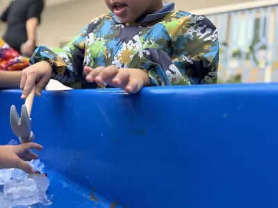 Ice Sensory Exploration | MLS