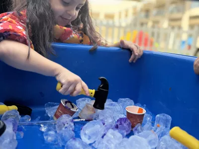 Ice Sensory Exploration | MLS