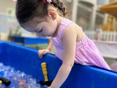 Ice Sensory Exploration | MLS