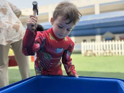 Ice Sensory Exploration | MLS