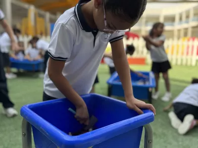 Ice Sensory Exploration | MLS