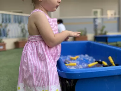 Ice Sensory Exploration | MLS