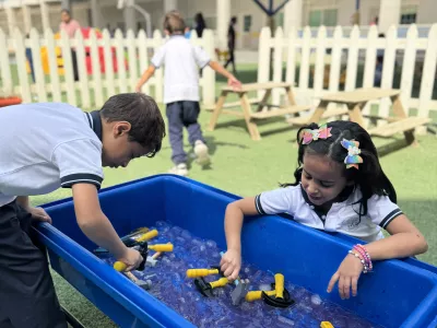 Ice Sensory Exploration | MLS