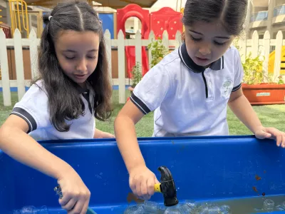 Ice Sensory Exploration | MLS