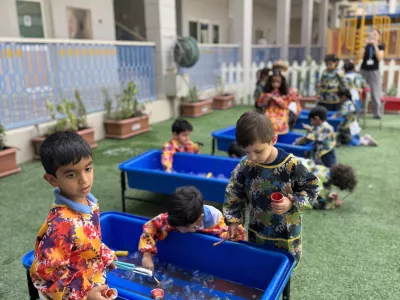 Ice Sensory Exploration | MLS