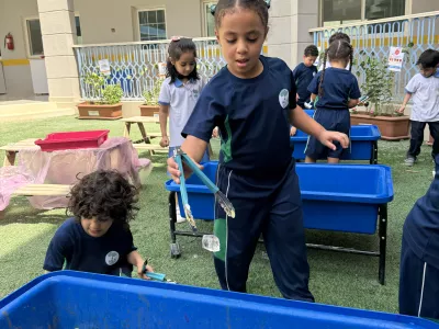 Ice Sensory Exploration | MLS