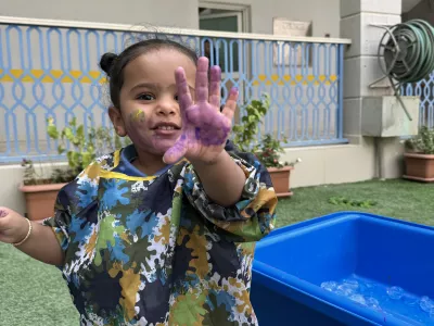 Ice Sensory Exploration | MLS