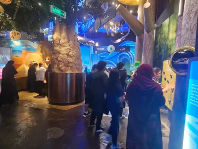 King Salman Science Oasis Field Trip | MLS
