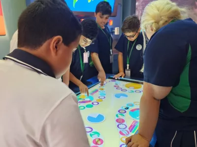 King Salman Science Oasis Field Trip | MLS