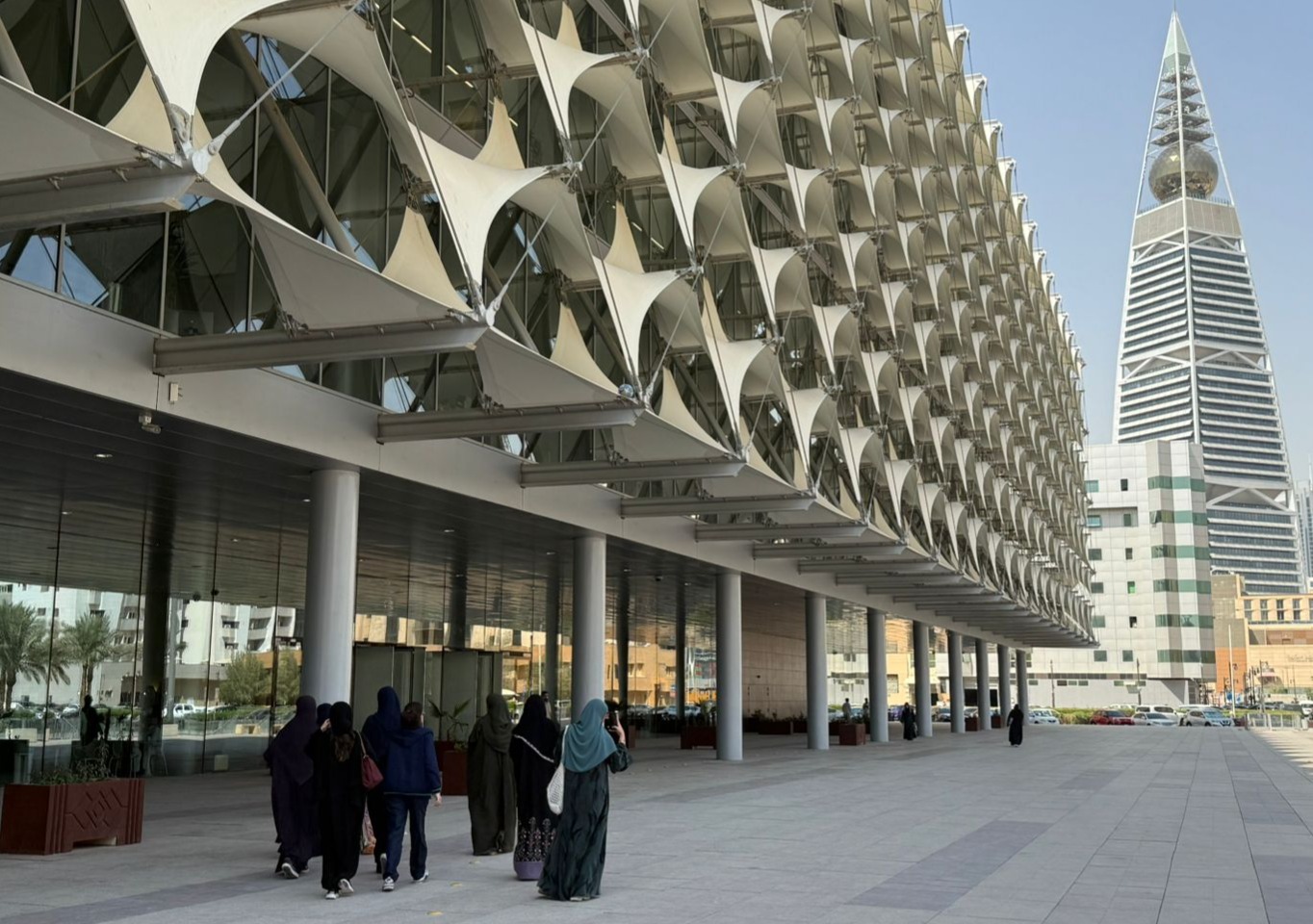 King Fahad National Library Visit | MLS