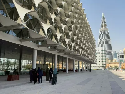 King Fahad National Library Visit | MLS