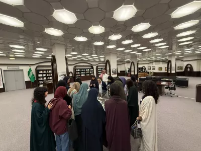 King Fahad National Library Visit | MLS