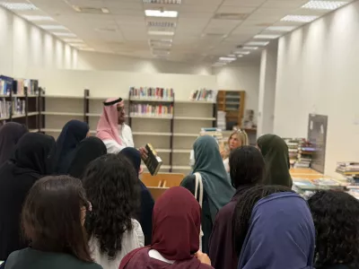 King Fahad National Library Visit | MLS
