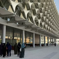 High School Visits King Fahad Library | MLS