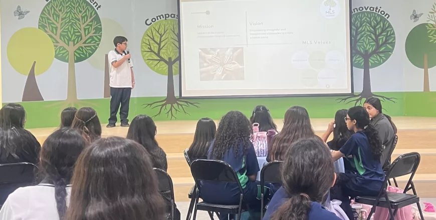 Grade 6 Boys Step into Leadership with Confidence | MLS