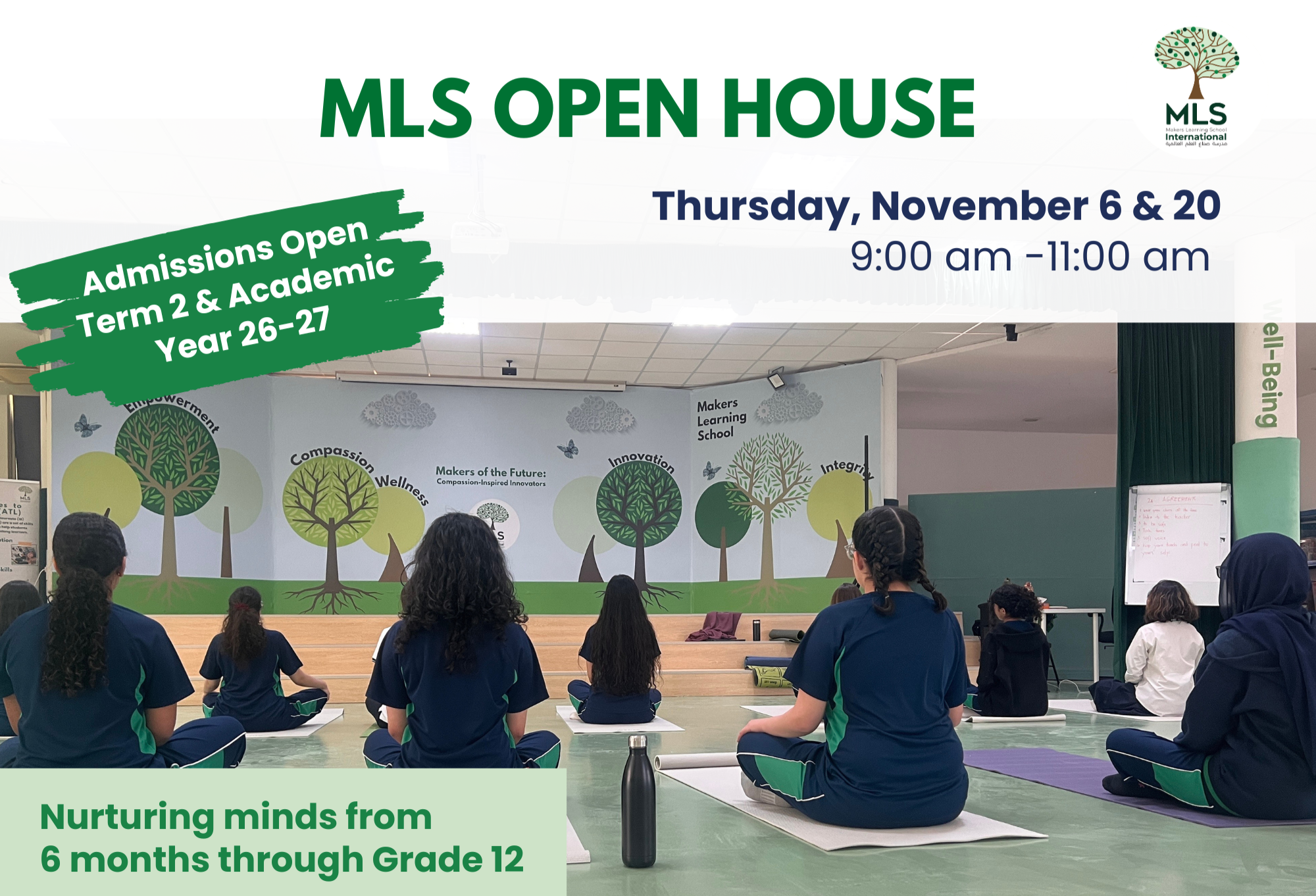 Join us for our Open House! | MLS