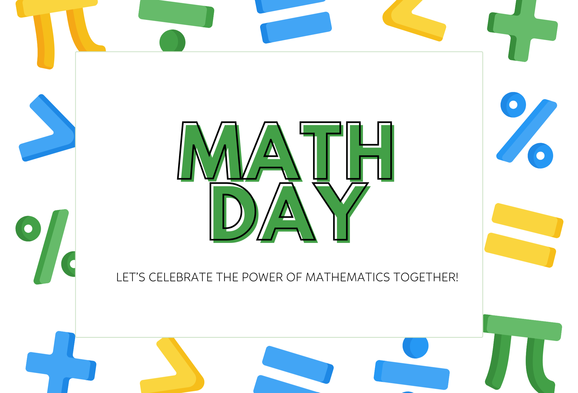 Math Day 2025: Celebrating the Power of Numbers! | MLS