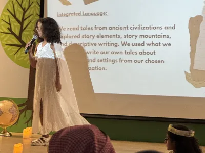 Celebration of Learning: Grade 4 | MLS