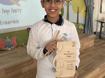 Celebration of Learning: Grade 6 | MLS