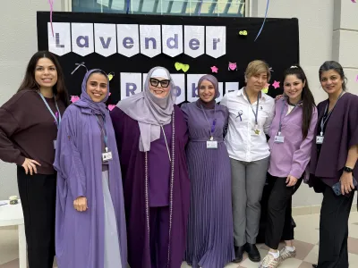 Lavender Awareness Campaign | MLS