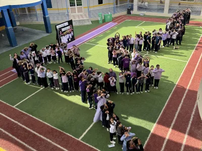 Lavender Awareness Campaign | MLS