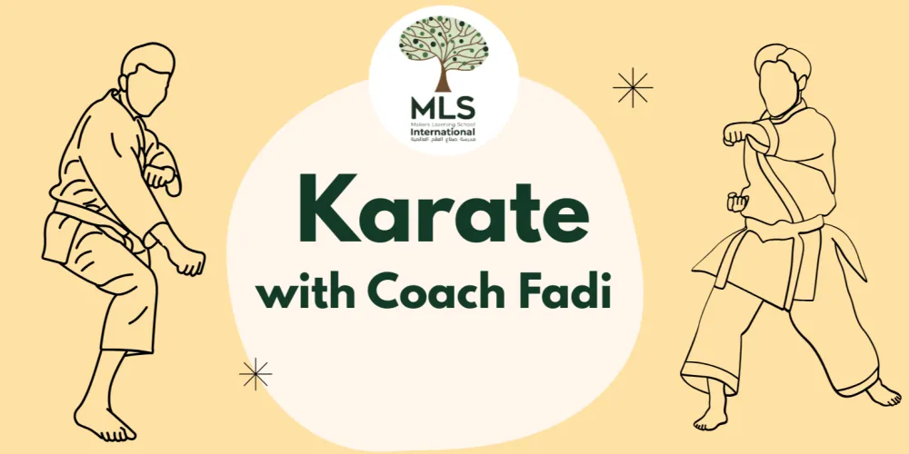 Karate with Coach Fadi | MLS