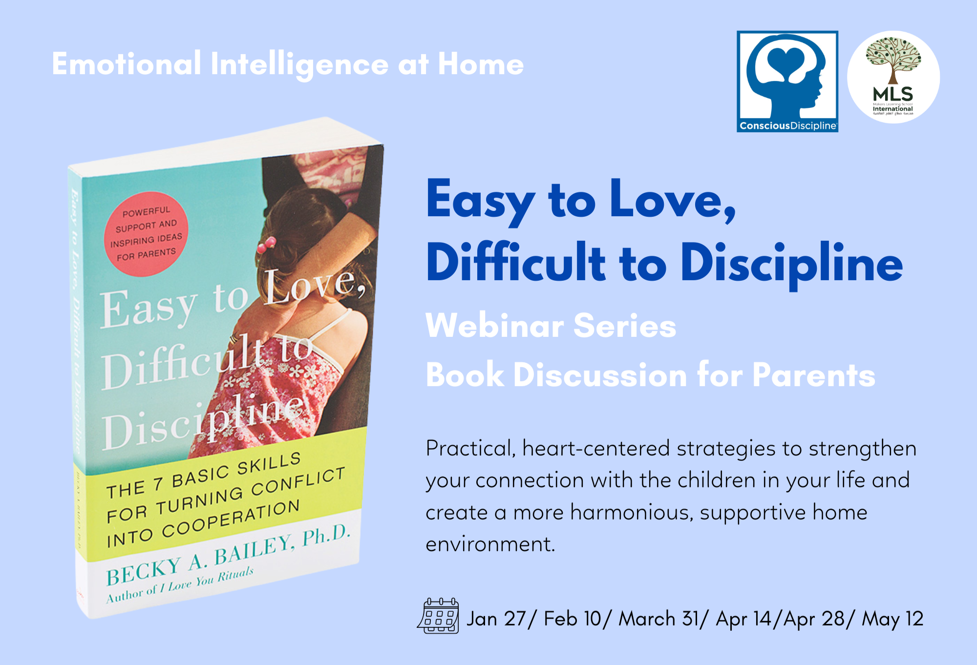 Webinar: Easy to Love, Difficult to Discipline | MLS