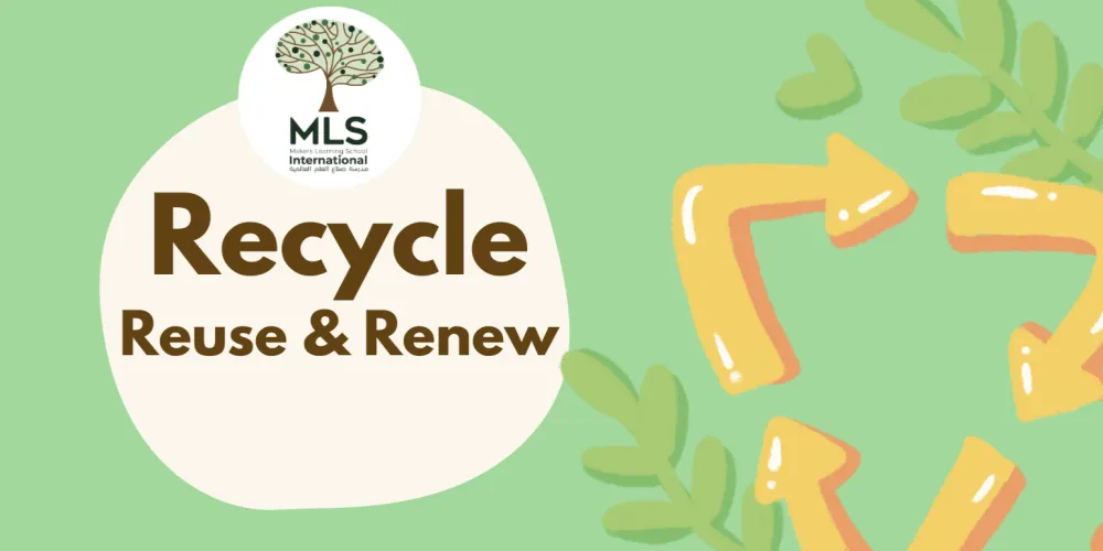 Recycle, Reuse & Renew Club | MLS
