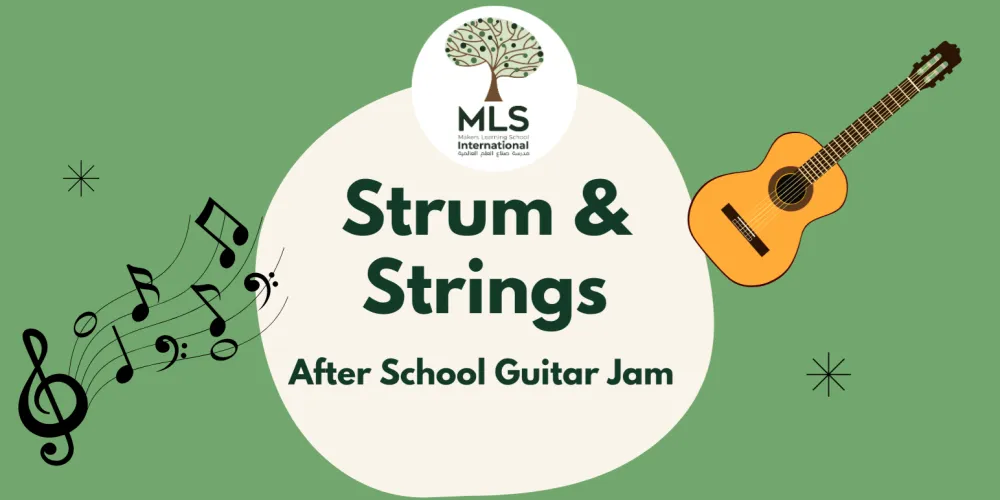 Strum & Strings: After School Guitar Jam | MLS