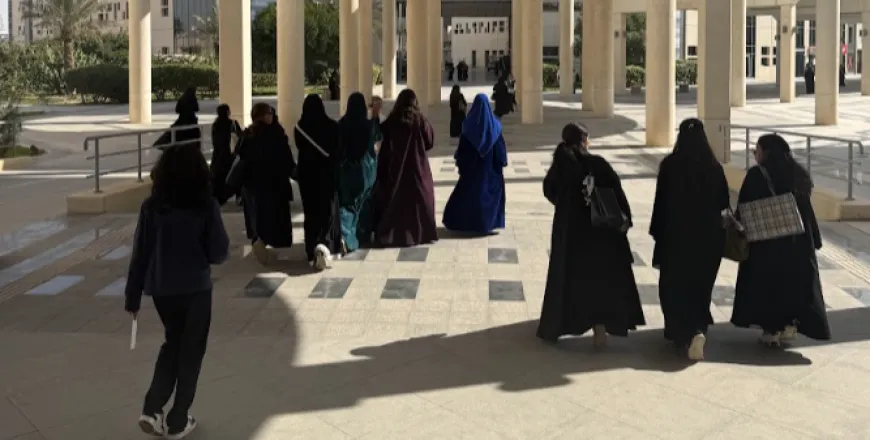 High School Visit to King Saud University | MLS