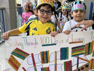 100 Days of School | MLS