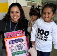 Celebrating the 100th Day of School at MLS | MLS