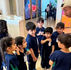 KG1 Visit to Riyadh Oases | MLS