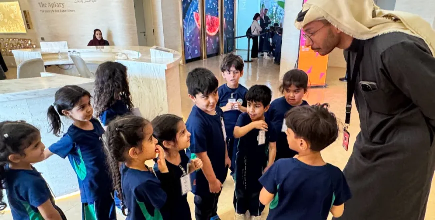 KG1 Visit to Riyadh Oases | MLS